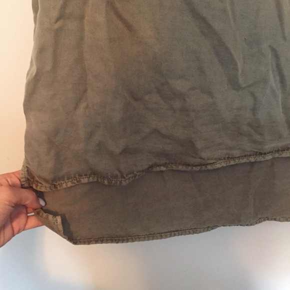 🔴 Sneak Peek | Tencel Olive Green Medium Dress - Picture 5 of 8